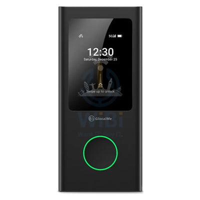 GlocalMe U50 Portable Router - 5G / 2.4-inch / Black Networking Products > Routers
