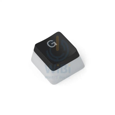 Glorious Aura Keycaps v2 - Black For Mechanical Gaming Keyboard Accessories > Keyboard & Mouse