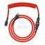 Glorious Coiled Cable - Crimson Red Accessories > Keyboard & Mouse