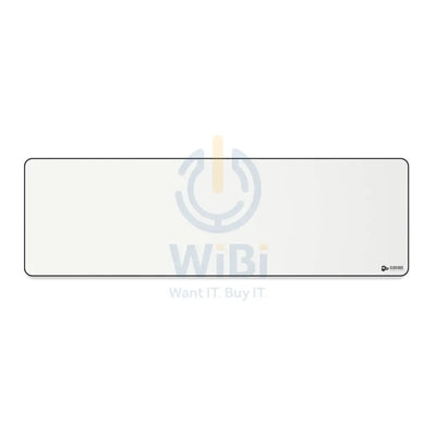 Glorious Extended Gaming Mouse Pad 11’’x36’’ - White Edition Accessories > Mousepad