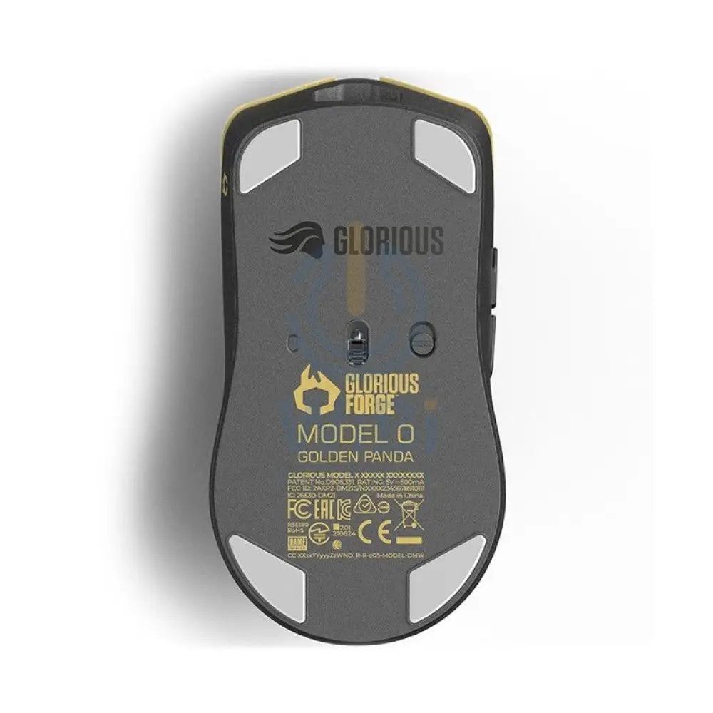 Glorious Forge Model O Pro Wireless Gaming Mouse - Golden Panda Accessories > Keyboard & Mouse > Gaming Zone