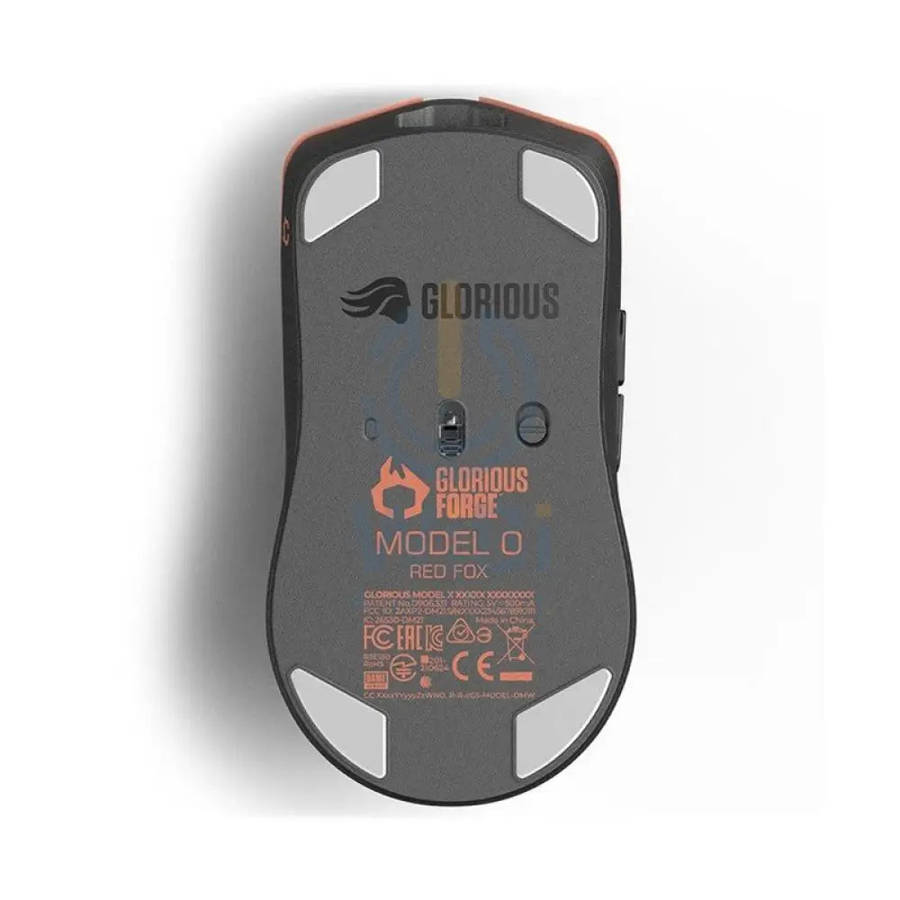 Glorious Forge Model O Pro Wireless Gaming Mouse - Red Fox Accessories > Keyboard & Mouse > Gaming Zone