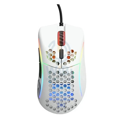 Glorious Gaming Mouse Model D - Matte White Accessories > Keyboard & Mouse > Gaming Zone