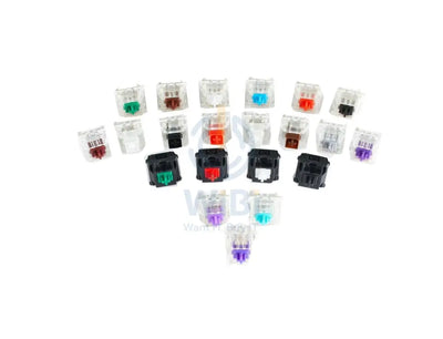 Glorious Gateron Green Mechanical Keyboard Switches - Green Accessories > Other Accessories > Gaming Zone > Offer Zone