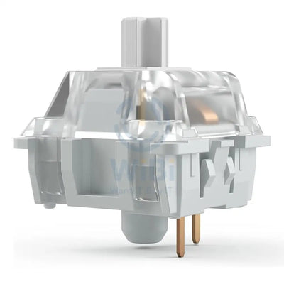 Glorious Gateron Green Mechanical Keyboard Switches - Clear Accessories > Keyboard & Mouse > Offer Zone