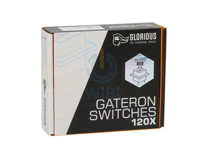 Glorious Gateron Red Mechanical Keyboard Switches - Red Accessories > Other Accessories > Gaming Zone > Offer Zone