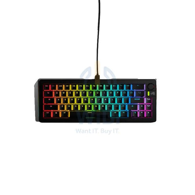 Glorious GMMK 3 Wired Mechanical Gaming Keyboard - 65% Pre-Built / Black Accessories > Keyboard & Mouse