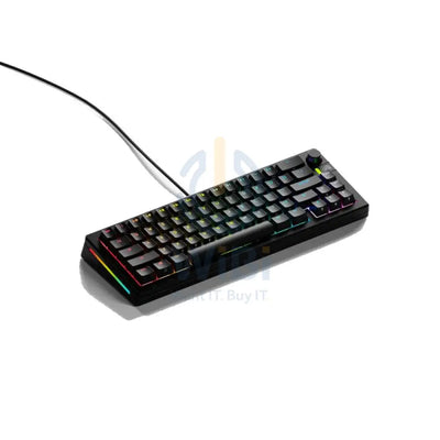 Glorious GMMK 3 Wired Mechanical Gaming Keyboard - 65% Pre-Built / Black Accessories > Keyboard & Mouse