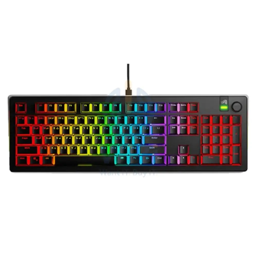 Glorious GMMK 3 Wired Mechanical Gaming Keyboard - 75% Pre-Built / Black / Arabic Accessories > Keyboard & Mouse