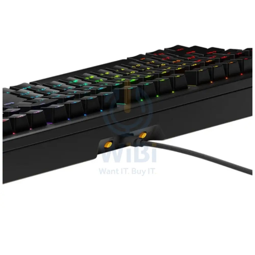 Glorious GMMK 3 Wired Mechanical Gaming Keyboard - 75% Pre-Built / Black / Arabic Accessories > Keyboard & Mouse