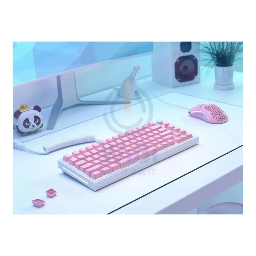 Glorious GMMK ABS Doubleshot V2 Mech Keycaps - 123 Keys / Pink Accessories > Keyboard & Mouse