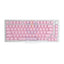 Glorious GMMK ABS Doubleshot V2 Mech Keycaps - 123 Keys / Pink Accessories > Keyboard & Mouse