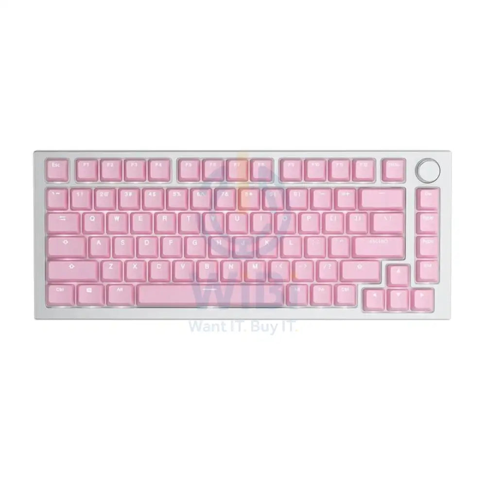 Glorious GMMK ABS Doubleshot V2 Mech Keycaps - 123 Keys / Pink Accessories > Keyboard & Mouse
