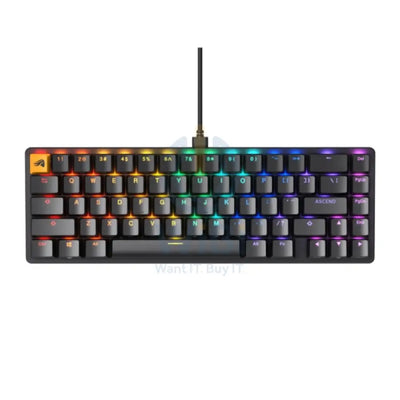 Glorious GMMK2 65% Compact Keyboard (Pre-Built) - Black Accessories > Keyboard & Mouse