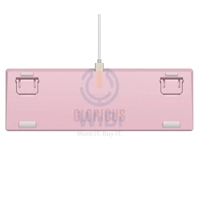 Glorious GMMK2 65% Pre-Built ANSI USA Wired RGB Mechanical Gaming Keyboard - Pink Accessories > Keyboard & Mouse >