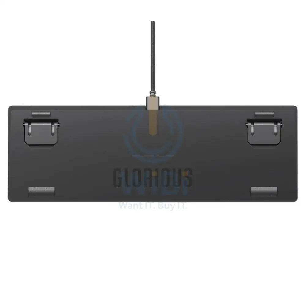 Glorious GMMK2 65% Pre-Built ANSI Wired RGB Mechanical Gaming Keyboard (Arabic Layout) - Black Accessories > Keyboard &