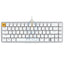 Glorious GMMK2 65% Pre-Built ANSI Wired RGB Mechanical Gaming Keyboard (Arabic Layout) - White Accessories > Keyboard &