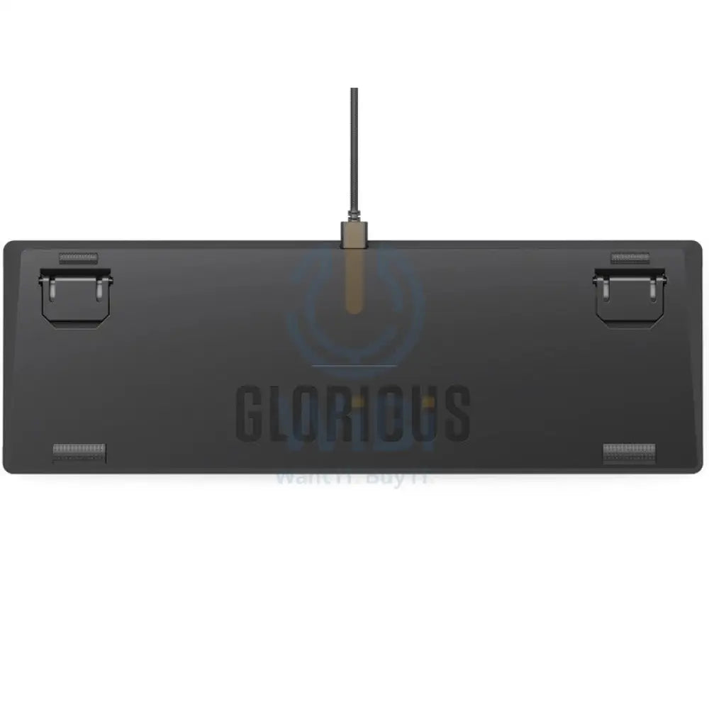 Glorious GMMK2 Full Size 96% Pre-Built Wired RGB Mechanical Gaming Keyboard (Arabic Layout) - Black Accessories >