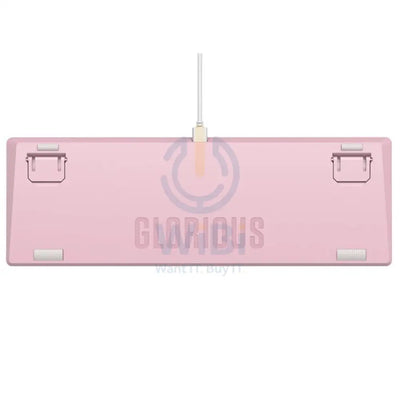 Glorious GMMK2 Full Size 96% Wired RGB Mechanical Gaming Keyboard Pre-Built - Pink Accessories > Keyboard & Mouse >