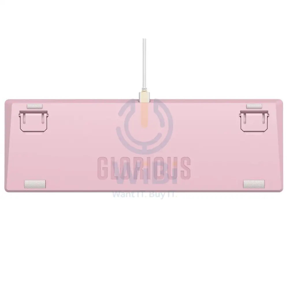 Glorious GMMK2 Full Size 96% Wired RGB Mechanical Gaming Keyboard Pre-Built - Pink Accessories > Keyboard & Mouse >