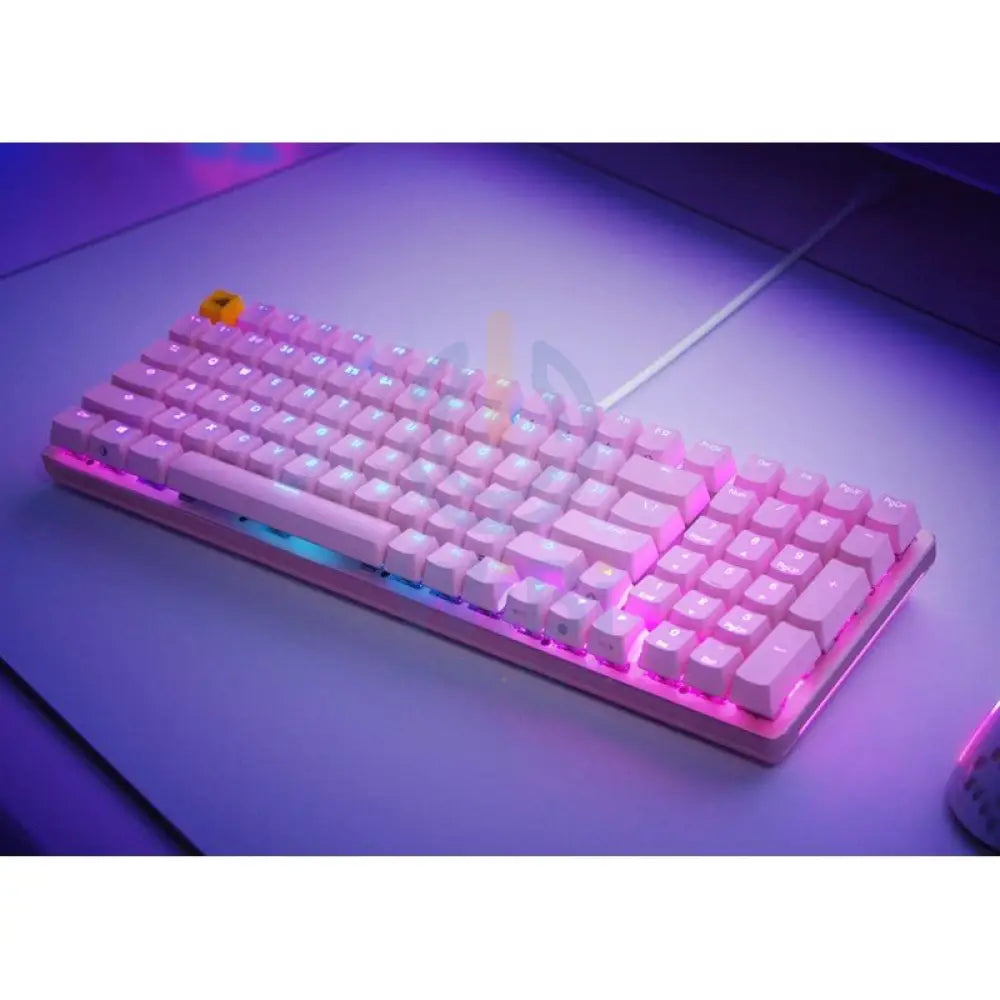 Glorious GMMK2 Full Size 96% Wired RGB Mechanical Gaming Keyboard Pre-Built - Pink Accessories > Keyboard & Mouse >