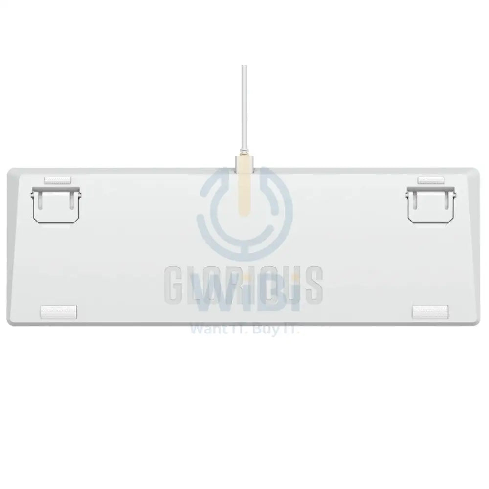 Glorious GMMK2 Full Size 96% Wired RGB Mechanical Gaming Keyboard Pre-Built - White Accessories > Keyboard & Mouse >