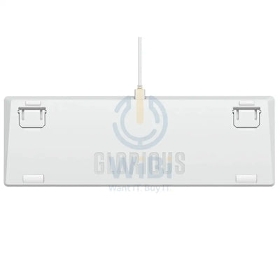 Glorious GMMK2 Full Size 96% Wired RGB Mechanical Gaming Keyboard Pre-Built - White Accessories > Keyboard & Mouse >
