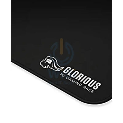 Glorious Large Gaming Mouse Pad - 11’’x13’’ / Black Accessories > Mousepad