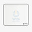 Glorious Large Gaming Mouse Pad - 11’’x13’’ / White Edition Accessories > Mousepad