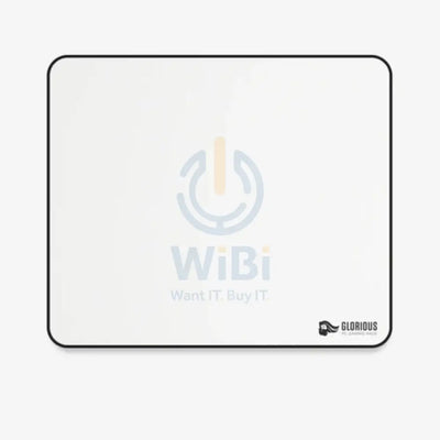 Glorious Large Gaming Mouse Pad - 11’’x13’’ / White Edition Accessories > Mousepad