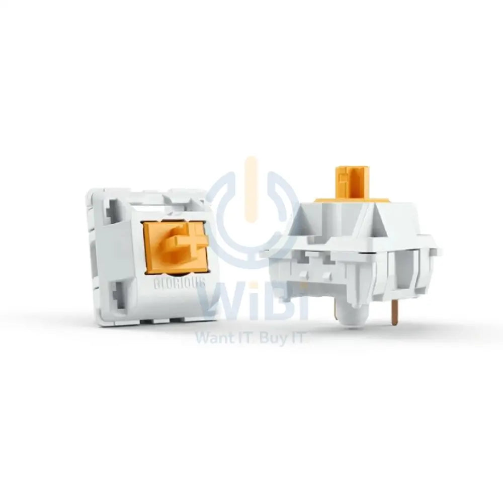 Glorious Mechanical Panda Switches - Unlubed Accessories > Keyboard & Mouse