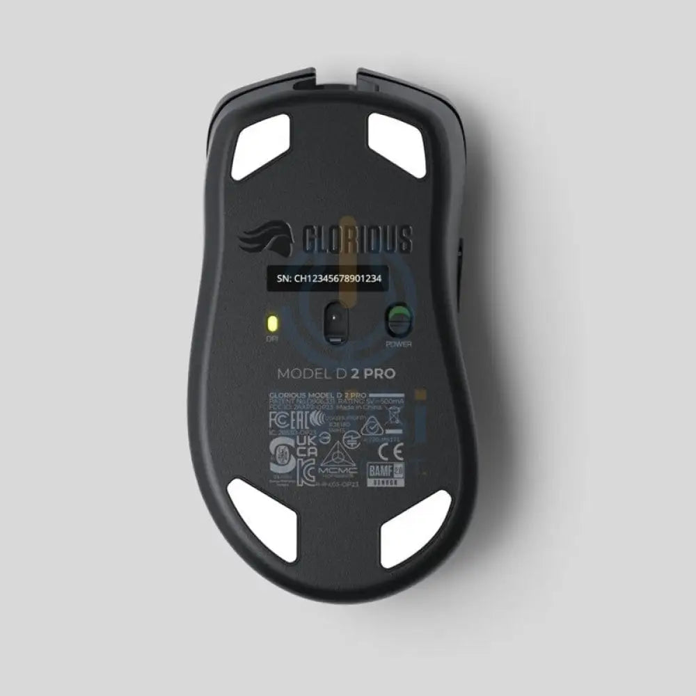 Glorious Model D 2 PRO 1K Hz Wireless Competitive Gaming Mouse - Black Accessories > Keyboard & Mouse > Gaming Zone
