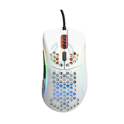Glorious Model D Minus Gaming Mouse - Matte White Accessories > Keyboard & Mouse > Gaming Zone