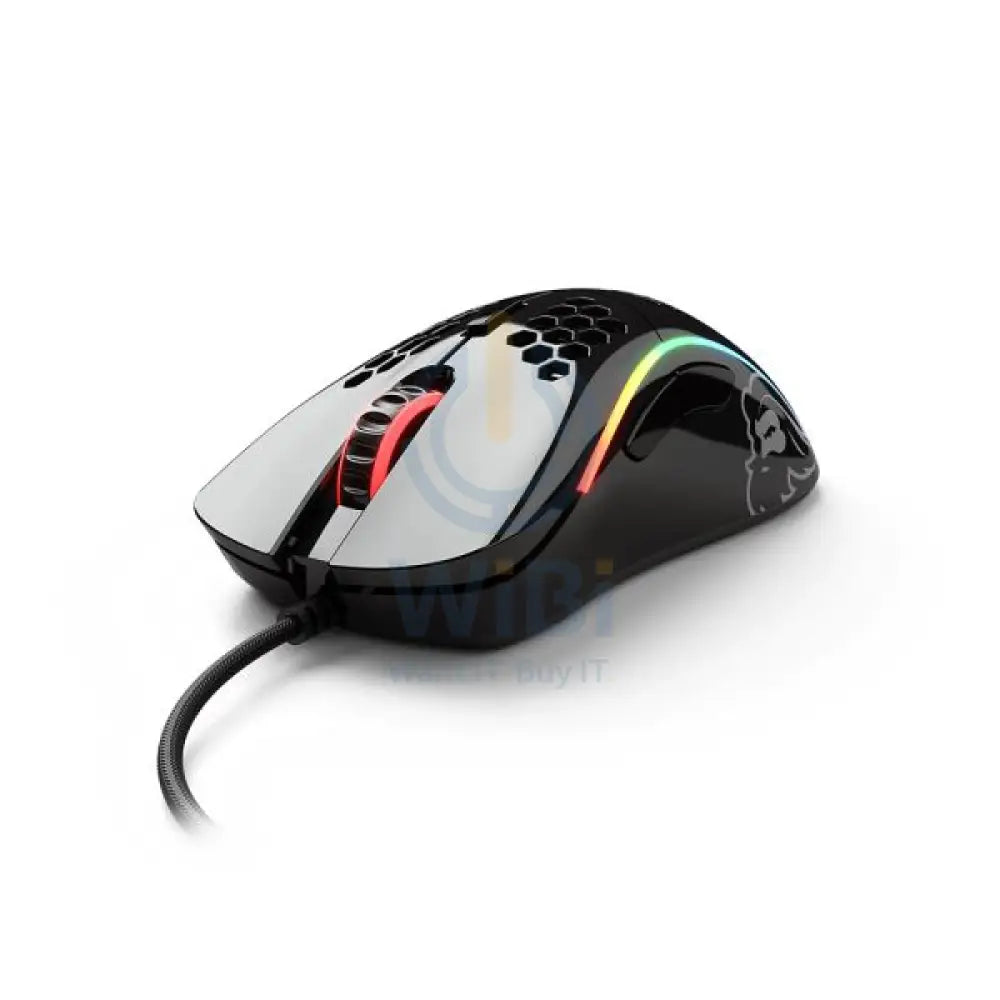 Glorious Model D Wired Gaming Mouse - Glossy Black Accessories > Keyboard & Mouse > Gaming Zone