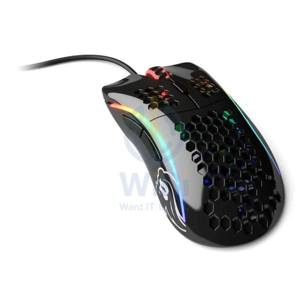 Glorious Model D Wired Gaming Mouse - Glossy Black Accessories > Keyboard & Mouse > Gaming Zone