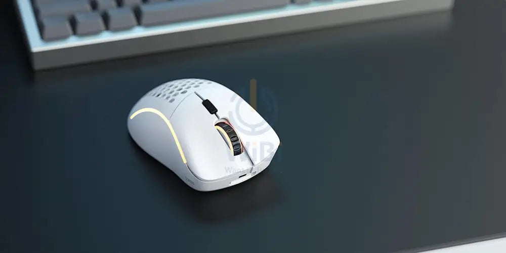Glorious Model D Wireless Gaming Mouse - Matte White Accessories > Keyboard & Mouse > Gaming Zone