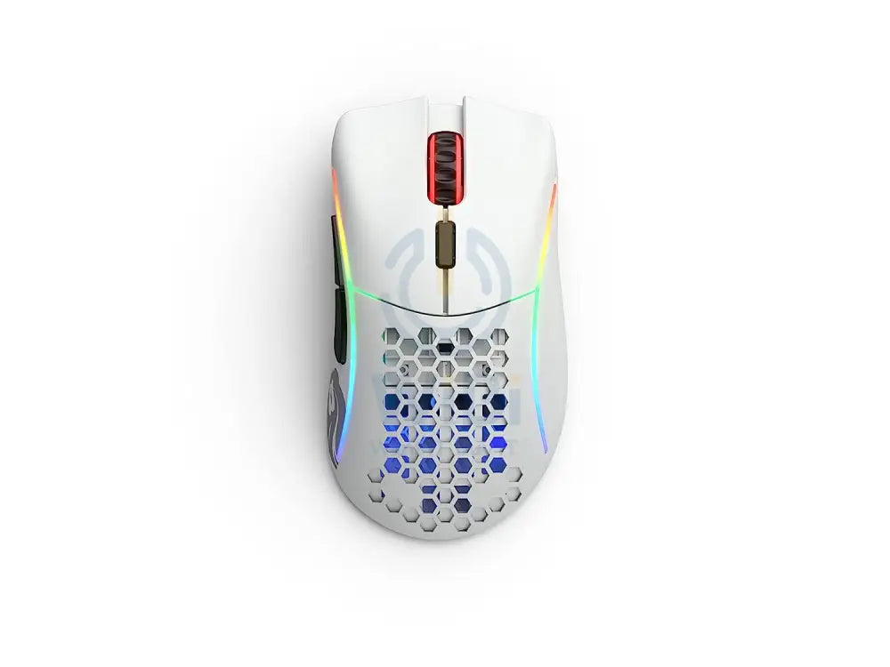 Glorious Model D Wireless Gaming Mouse - Matte White Accessories > Keyboard & Mouse > Gaming Zone