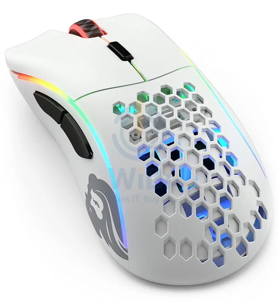Glorious Model D Wireless Gaming Mouse - Matte White Accessories > Keyboard & Mouse > Gaming Zone