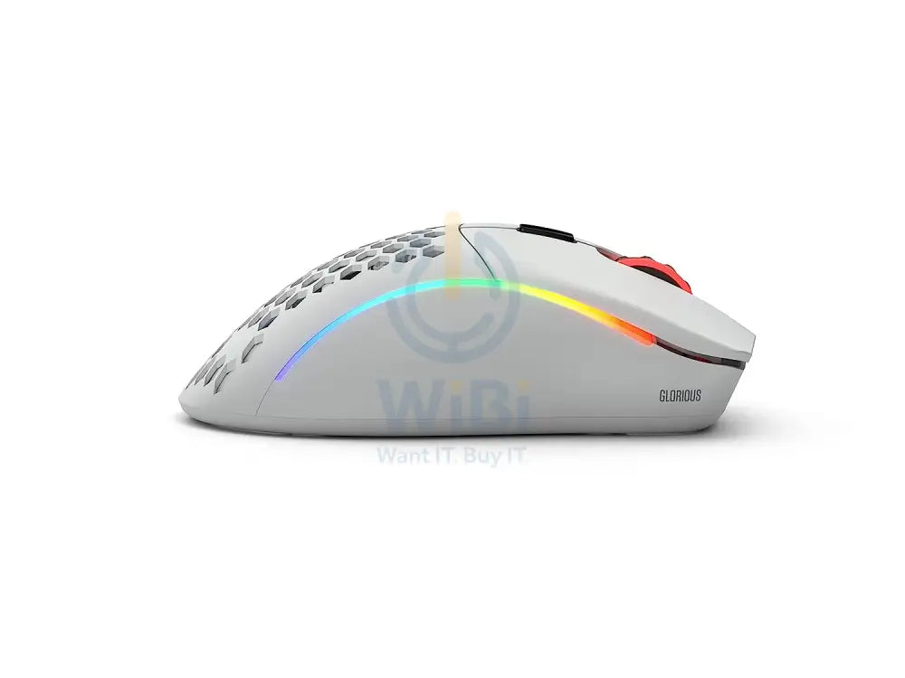 Glorious Model D Wireless Gaming Mouse - Matte White Accessories > Keyboard & Mouse > Gaming Zone