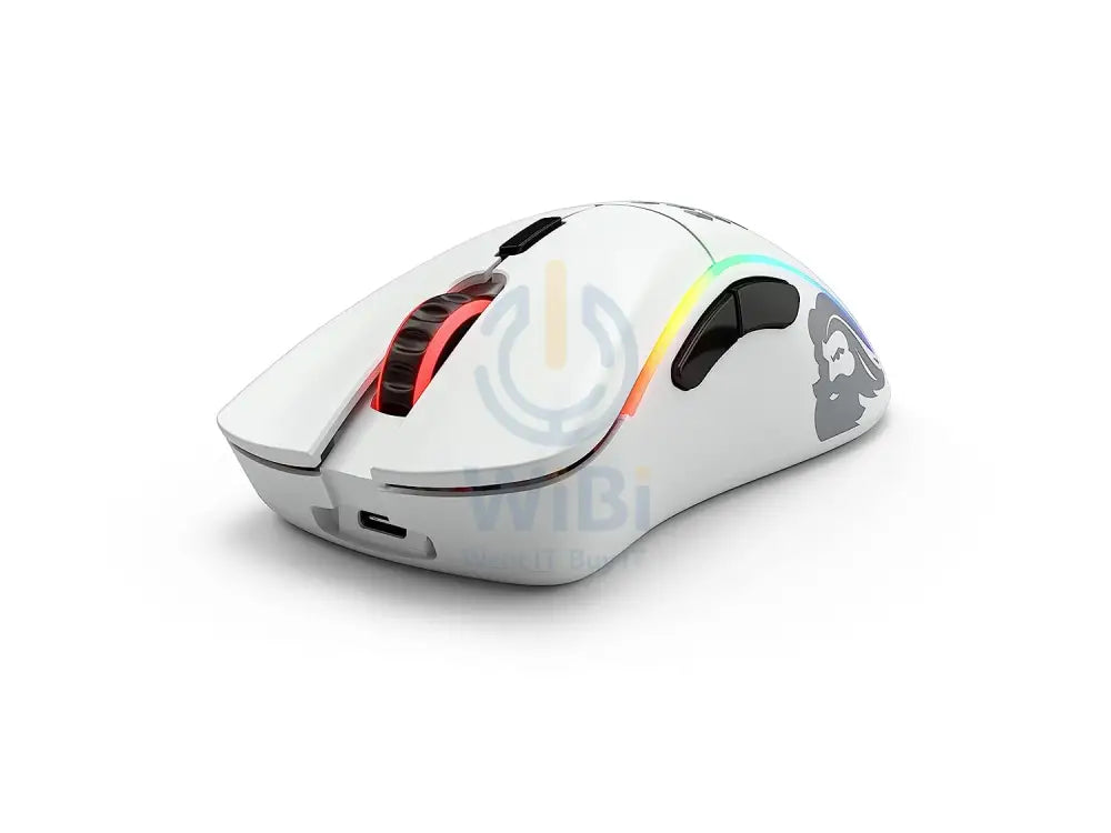 Glorious Model D Wireless Gaming Mouse - Matte White Accessories > Keyboard & Mouse > Gaming Zone