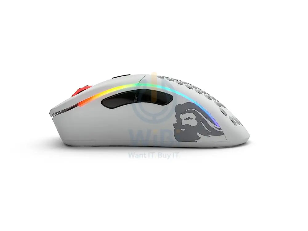 Glorious Model D Wireless Gaming Mouse - Matte White Accessories > Keyboard & Mouse > Gaming Zone