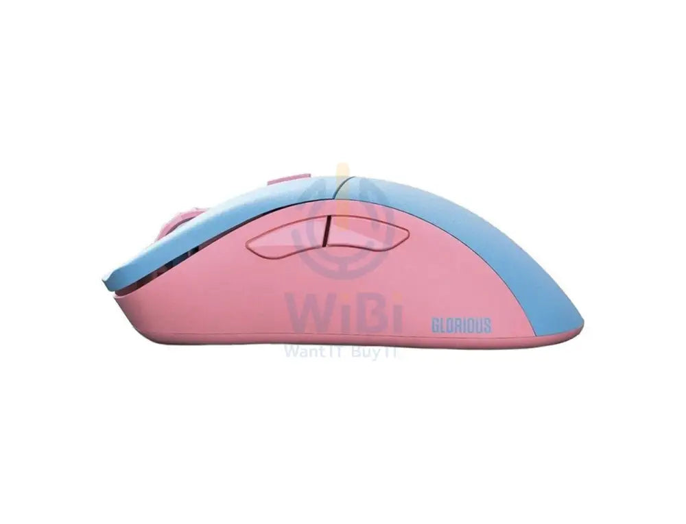 Glorious Model D Wireless PRO Mouse - Skyline Blue/Pink - Forge Accessories > Keyboard & Mouse > Gaming Zone