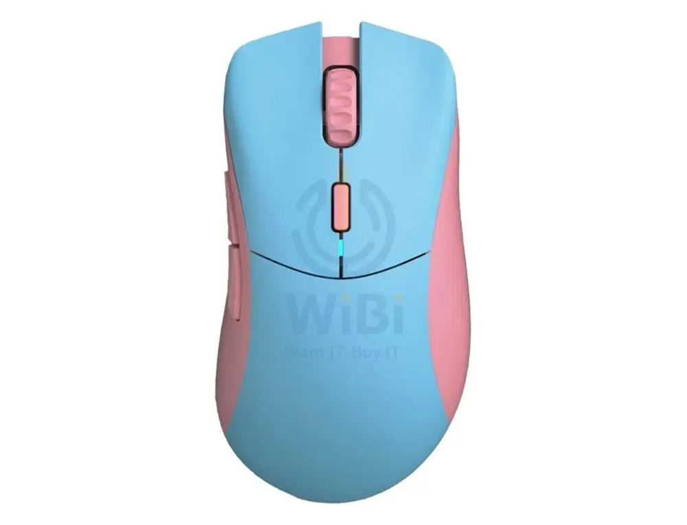 Glorious Model D Wireless PRO Mouse - Skyline Blue/Pink - Forge Accessories > Keyboard & Mouse > Gaming Zone