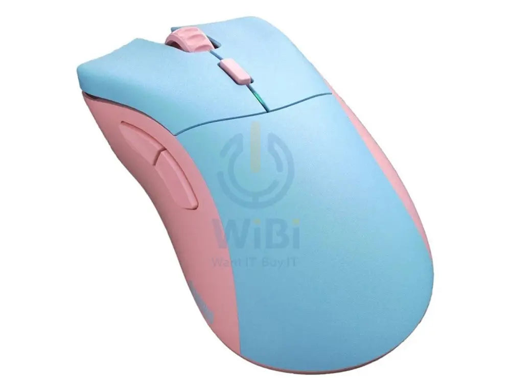Glorious Model D Wireless PRO Mouse - Skyline Blue/Pink - Forge Accessories > Keyboard & Mouse > Gaming Zone