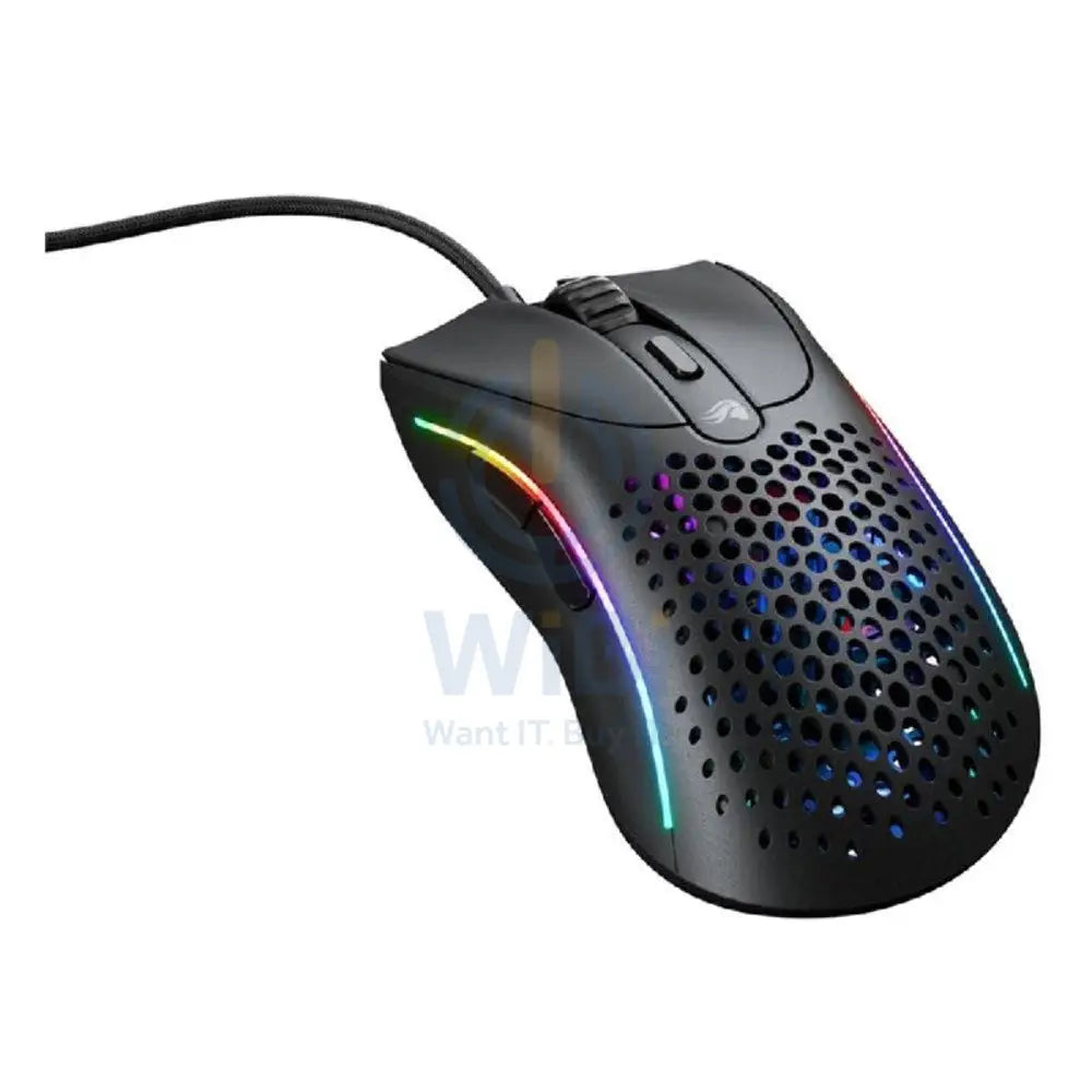 Glorious Model D2 Wired RGB Gaming Mouse - Matte Black Accessories > Keyboard & Mouse > Gaming Zone