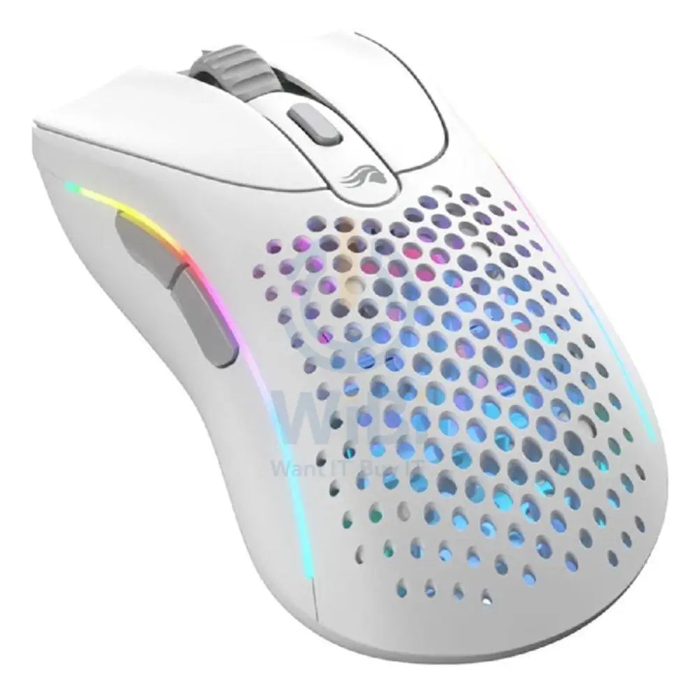 جلوريوس موديل D2 D2 لاسلكي RGB الألعاب ماوس - غير لامع أبيض اكسسوارات > لوحة مفاتيح  ماوس >منطقة الألعاب