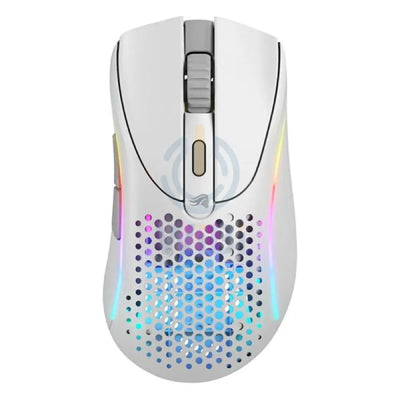 Glorious Model D2 Wireless RGB Gaming Mouse - Matte White Accessories > Keyboard & Mouse > Gaming Zone