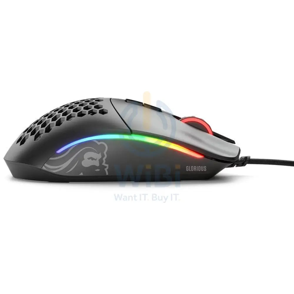 Glorious Model I Wired RGB Gaming Mouse - Matte Black Accessories > Keyboard & Mouse > Gaming Zone > Offer Zone