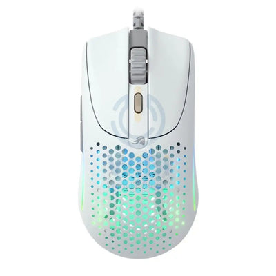 Glorious Model O 2 Wired RGB Gaming Mouse - Matte White Accessories > Keyboard & Mouse > Gaming Zone
