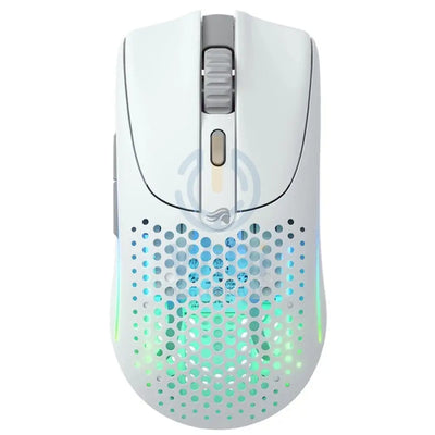 Glorious Model O 2 Wireless RGB Gaming Mouse - Matte White Accessories > Keyboard & Mouse > Gaming Zone